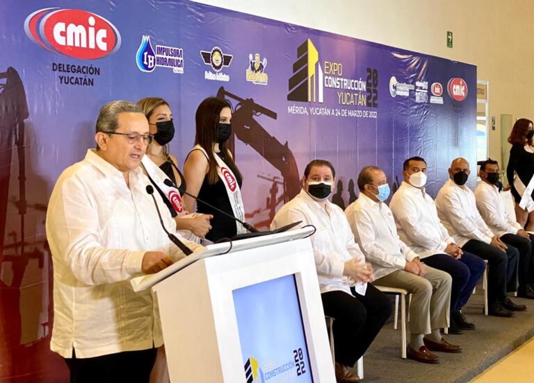 Arranca la Expo Construcción Yucatán 2022 en medio de grandes expectativas
