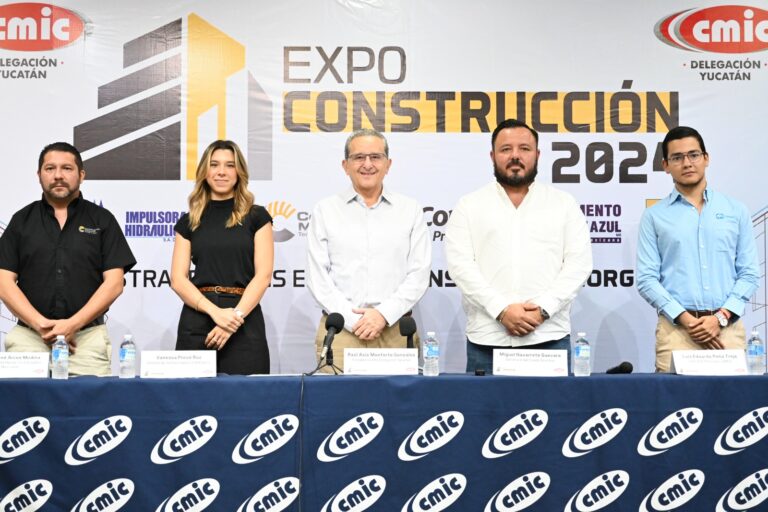 Expo Construcción 2024: Innovación, Sustentabilidad, Desarrollo y Equidad.