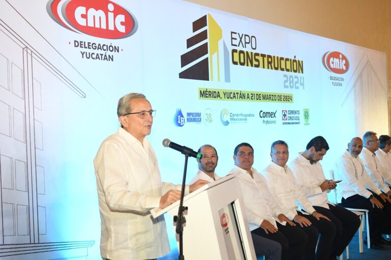 Abre sus puertas la edición número 26 de la Expo Construcción CMIC Yucatán