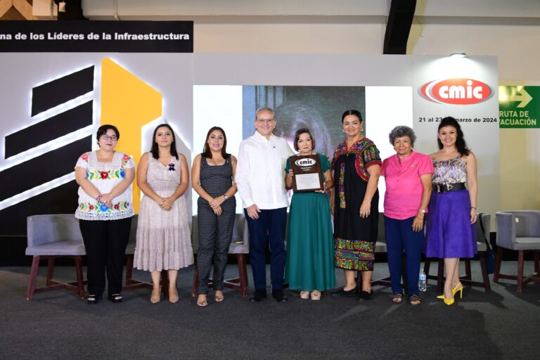 CMIC Yucatán firma compromiso histórico por la igualdad de género en la Industria de la Construcción